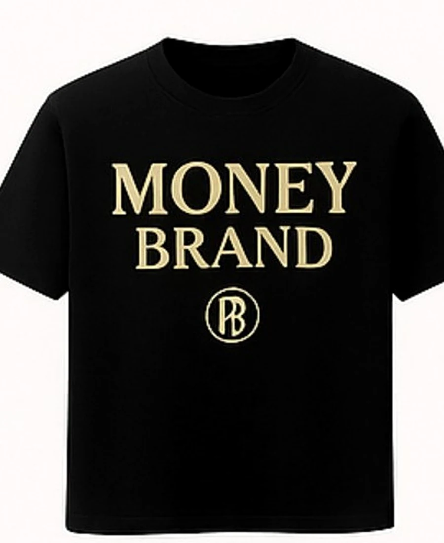 Original Money Brand concept: Core / Black tee